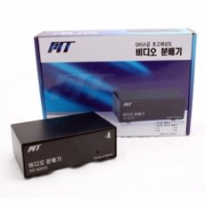 PIT-401VS RGB-1:4 분배기